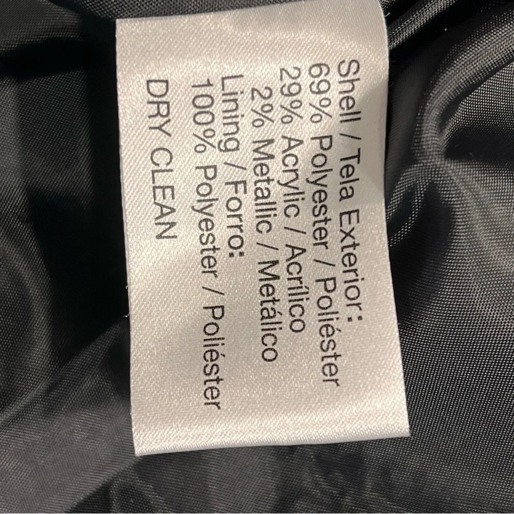 Vtg Oscar an Oscar de la Renta Company Fleur-de-lys Jacquard Print Jacket Sz-4